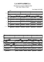 F. Doppler La Sonnambula for 2 flutes and string orchestra